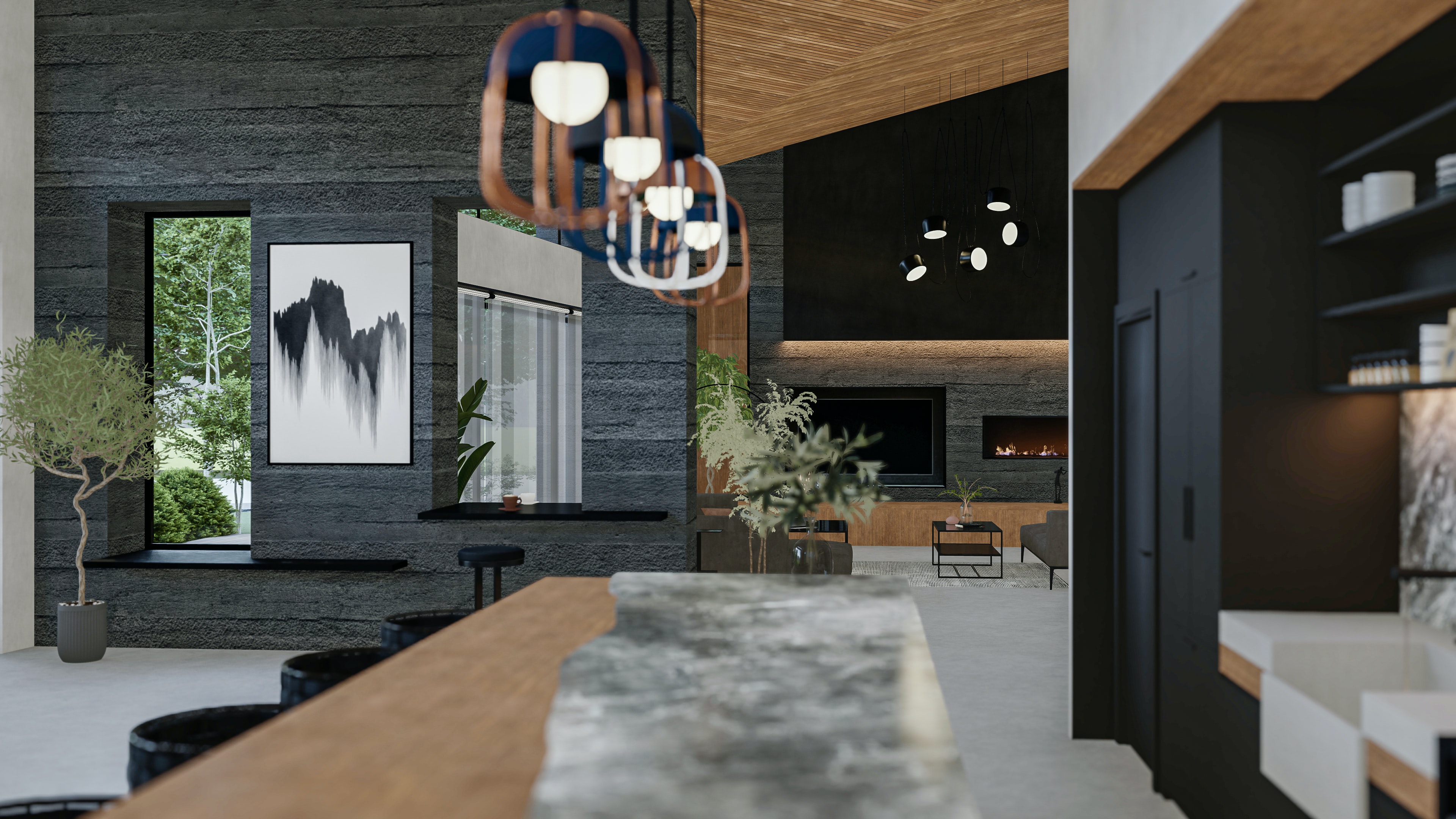 Oświetlenie loftowe